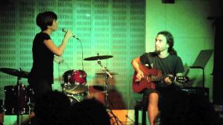 Don't leave me now (Depedro), Sara Goyena y Ramón Nouali - Audición EMC 2011