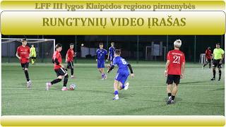 FK GINTARAS - FK ROSA 0-4 (0-1) [RUNGTYNĖS]