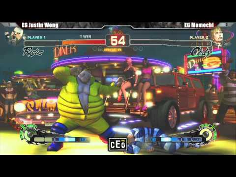 SSF4 AE2012 Grand Final EG Justin Wong vs EG Momochi - CEO 2012 Tournament