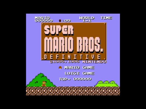 SMB Hack Longplay - Super Mario Bros. Definitive