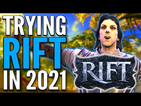 Trying RIFT Again in 2021! | RIFT MMORPG Stream