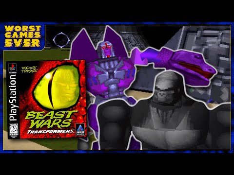 Worst Games Ever - Beast Wars: Transformers