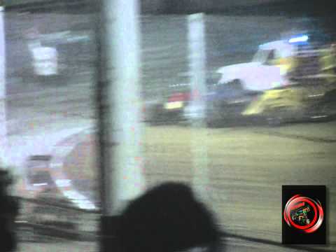 2010 Australian Wingless Sprints Aussie Title - Huge Crash