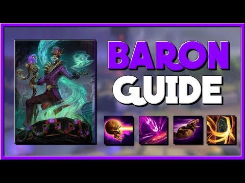 SMITE - The Complete Baron Samedi Guide & Build for Season 5 | Solo, Support and Mid