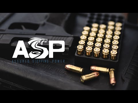 NOSLER ASP AMMUNITION