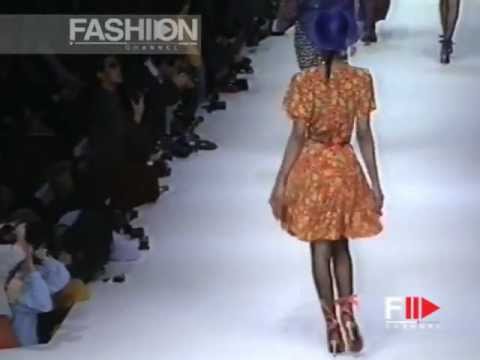 "Yves Saint Laurent" Spring Summer 1993 Paris 4 of 7 pret a porter woman by FashionChannel