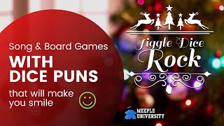 Meeple University - Jiggle Dice Rock video thumbnail