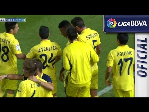 Resumen de Elche CF (0-1) Villarreal CF - HD