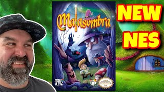 New NES Platform Game Malasombra Looks IMPRESSIVE First Look