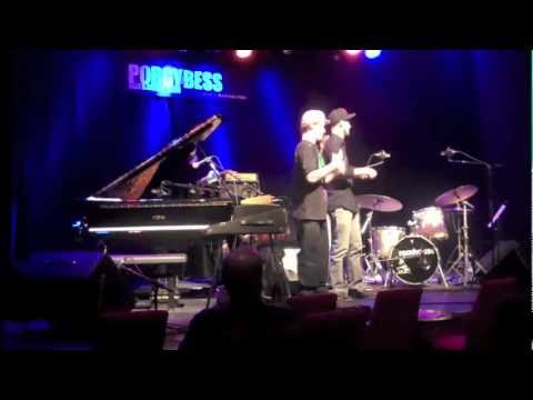 Philipp Nykrin Trio (S.Kondert/N.Waits) playing "HipHop in Gm & E"