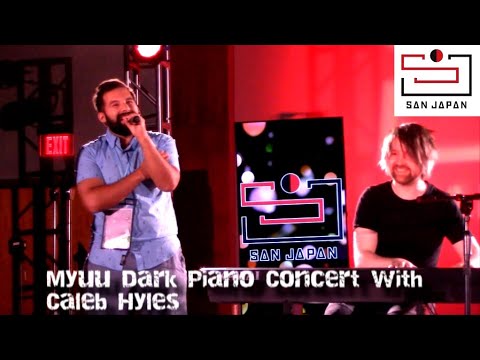 Myuu Dark Piano Concert at San Japan 2022