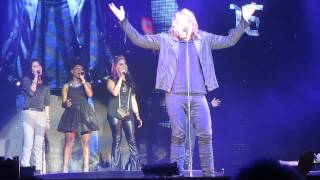 American Idol Tour 2014 Caleb singing his frist song on the album