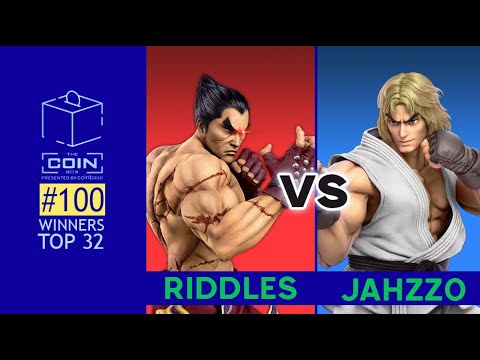 Riddles (Kazuya) vs Jahzz0 (Ken) - Coinbox 100 Winners Top 32 | 24 Apr 24'