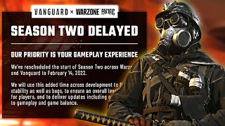 Season Two Officially DELAYED &amp; More Communication 🤔