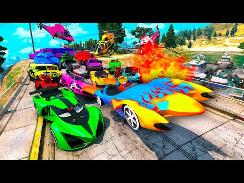 EVERYONE AGAINST ME WITH THE SCRAMJET! I MANAGE TO GET ON THE MAZE BANK!! - GTA 5 ONLINE