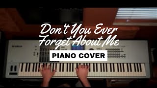 Scene Four - Don't You Ever Forget About Me - Sleeping With Sirens Piano COVER