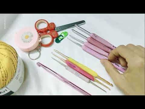 Chọn kim móc phù hợp