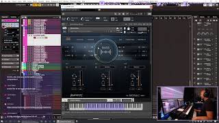 Video thumbnail for Nite Sessions  Checking out Heavyocity Mosaic Bass by Dirk Ehlert