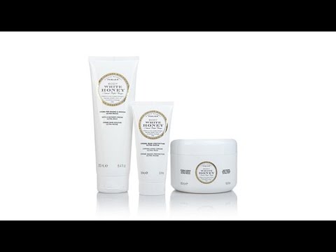 Perlier White Honey 3piece Set