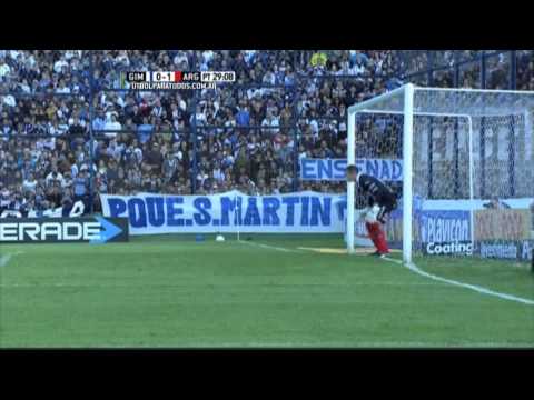 Minuto fatal para el Lobo. Gimnasia 0 - Argentinos 1. Fecha 20. Primera División 2015. FPT