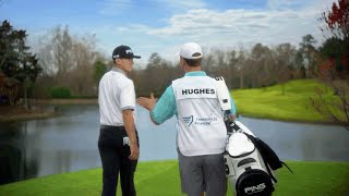 Freedom 55 commercial on air throughout Masters Gold weekend