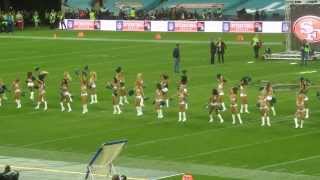 Jacksonville Jaguars Cheerleaders dance to Krewella-Live for the Night &amp; Katy Perry-Roar