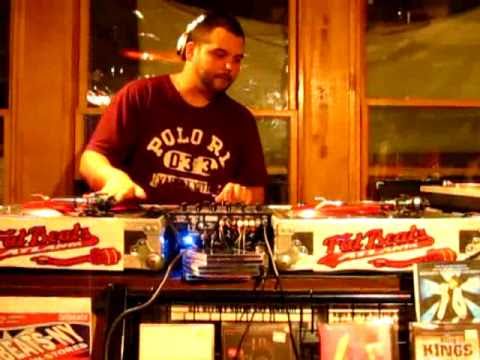 DJ Soul on the 1's and 2's @ Fat Beats, NYC (The Final Week)