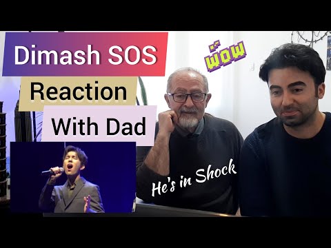 Dimash - SOS | Reaction With Dad (Димаш реакция)
