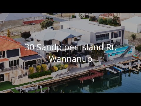 30 Sandpiper Island Retreat, Wannanup, WA 6210, 3 Schlafzimmer, 2 Badezimmer, House