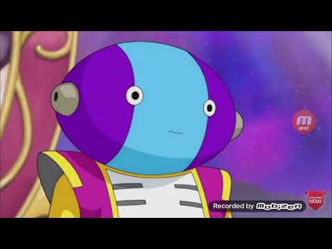 Son Goku spricht mit König Zeno/ Deutsch