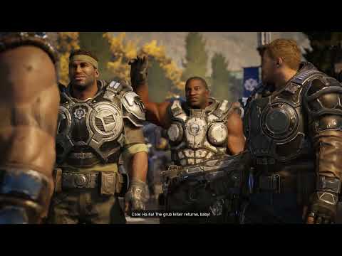 Gears 5 Gameplay walkthrough part 4 - 4K 60FPS No commentary