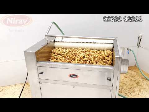 Brush Roller Peeler Machine
