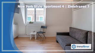 Rent a New York Style Apartment 4 in Zurich | Zinistrasse 7