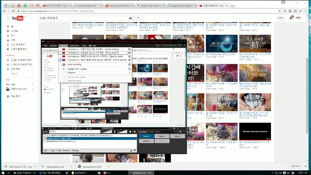 햄스터방송국님의 실시간 스트리밍