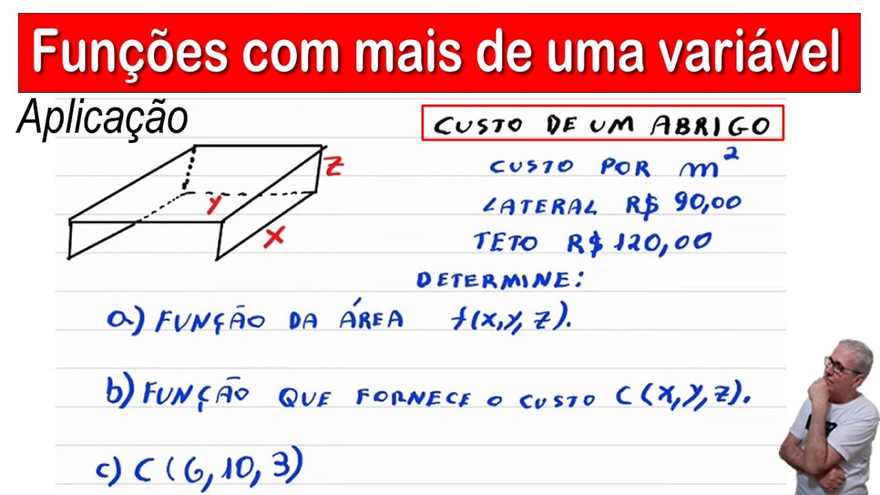 GRINGS - FUNÇÕES COM MAIS DE UMA VARIÁVEL ( Aplicação) - Cálculo II