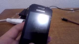 SAMSUNG YOUNG turn on without a power button