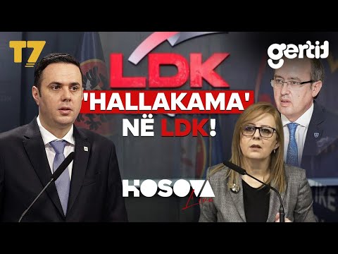 Kosova para VENDIMIT të Speciales/ Dorëheqjet në LDK pas rezultatit të DOBËT! I KOSOVA LIVE I T7