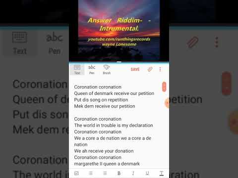 Chaba Baba - SMK3DCKZion - Coronation doodle answer riddim