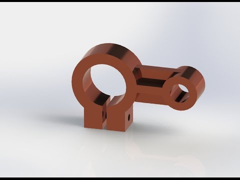 Depth stop tutorial in Solidworks