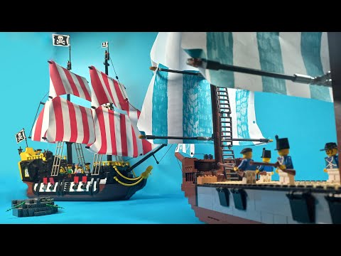 Lego Pirate Sea Battle