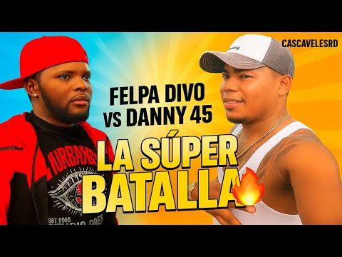 Felpa Divo Vs Danny 45 - La Súper Batalla 🔥 de Freestyle (( Vídeo Completo 🎬 )) Original