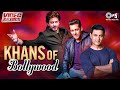 Khan S Of Bollywood Shah Rukh Khan Salman Khan Aamir Khan 90 S Romantic Songs Video Jukebox