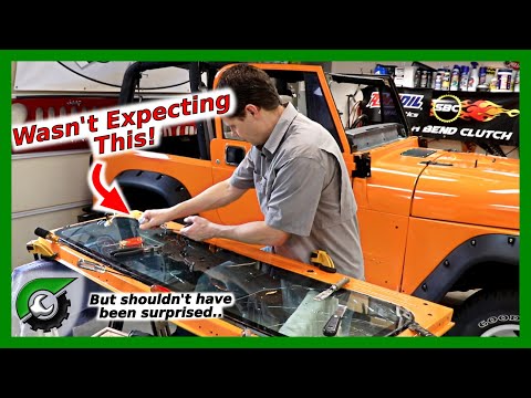 Jeep Wrangler YJ Windshield Replacement