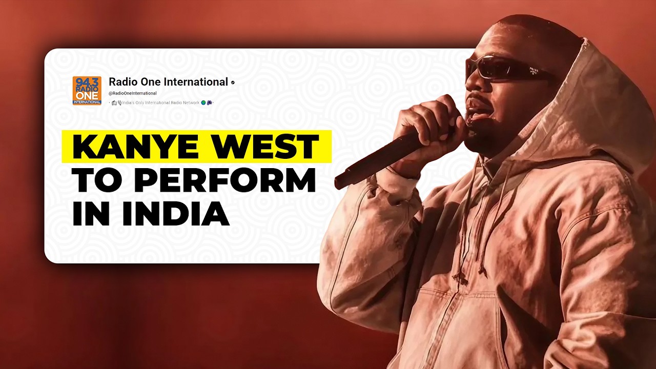 Kanye West to Perform In India at Delhi’s JLN Stadium Confirmed!!