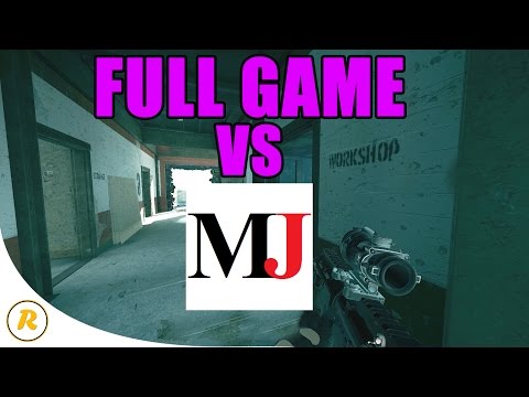 CRAZIEST Ending Ever vs. MacieJay (Full Game) - Rainbow Six: Siege