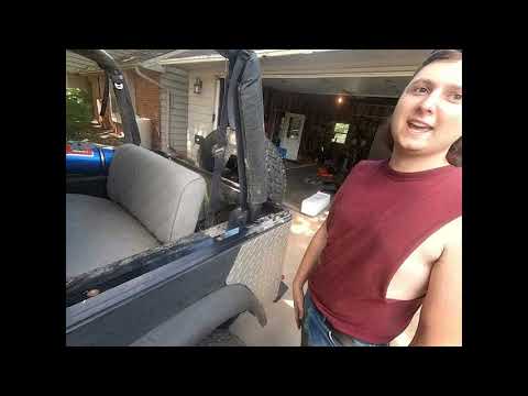 Rampage Trail Top Install (Frameless)