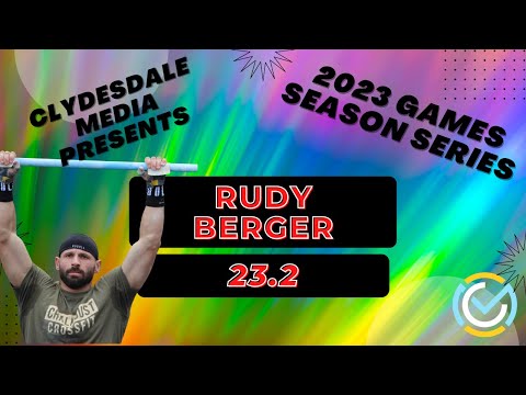 Rudy Berger | 23.2 | 2023 CrossFit Games Series