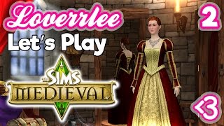 Let's Play the Sims Medieval #2: Fallen Footage