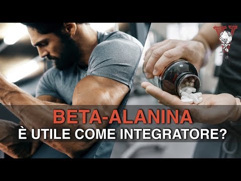 Beta Alanina: è un integratore realmente utile? Effetti e dosi