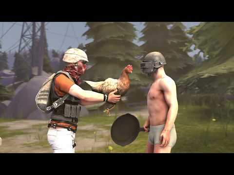 #pubgfunnyvideo PUBG Animation - Pan Man [SFM //pubg funny video